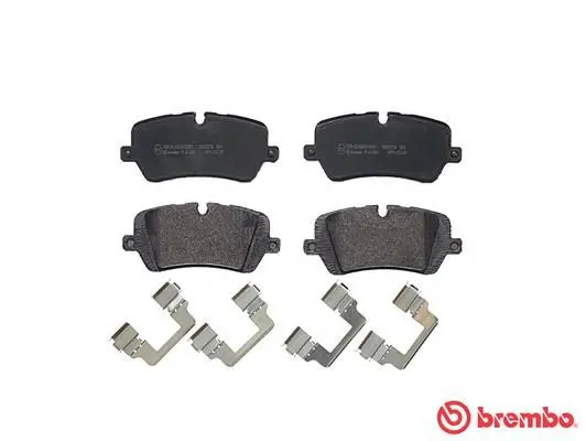 Brake Pads - Rear Range Rover Sport 2014 Onwards & Full Size Range Rover 2013 Onwards (Lr079910)(Brembo) 1