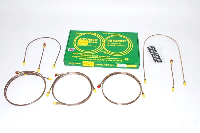 Brake Pipe Set Series 3 Swb Single Line Kit (Da7403) 1