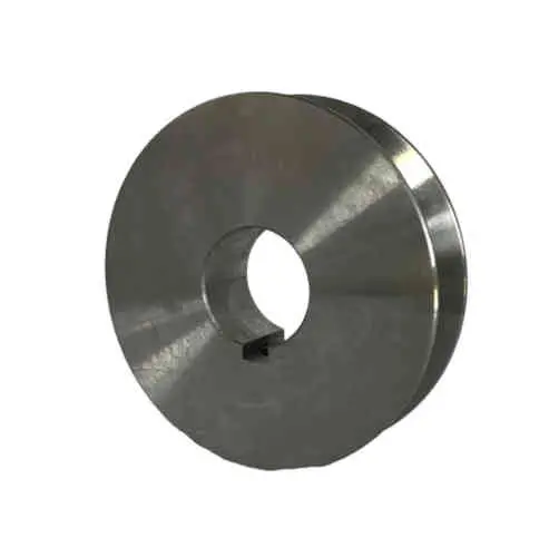 Bs34x-1-2 1-Groove 4L/5L/A/B Series Finished Bore Sheave (1/2" Bore) 1