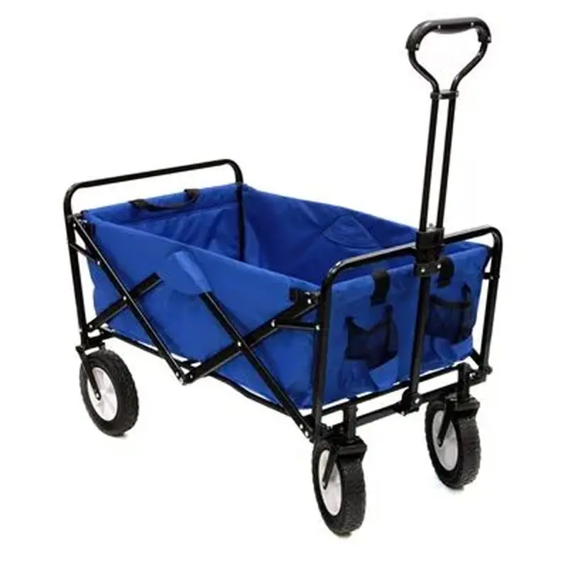 Carrinho Dobrável Ntk Que Suporta Até 80 Kg Wagon 1