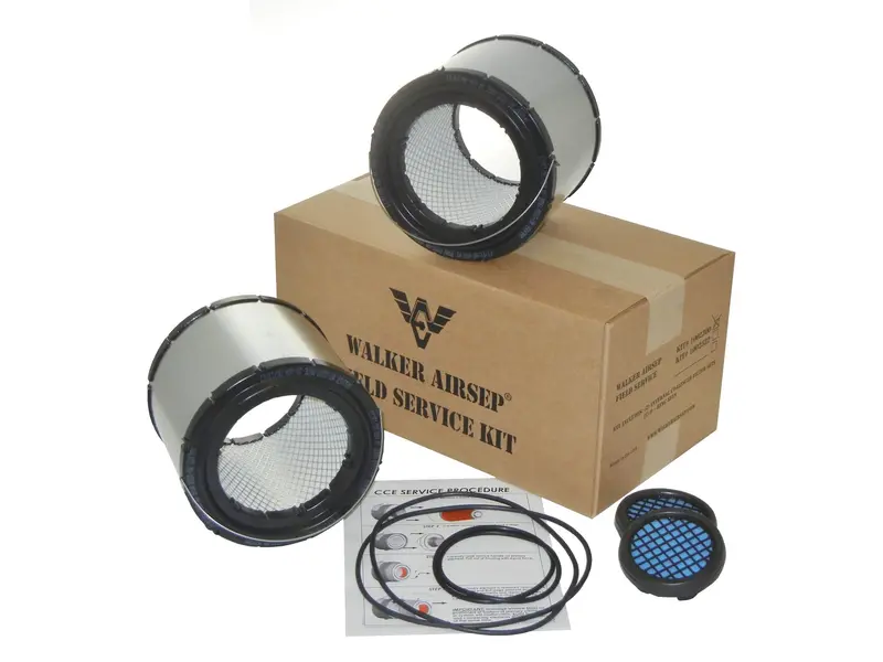 Cce Field Service Kit 10" Airsep Coalescer 2 Pak -Part# 1002586 (3") 1