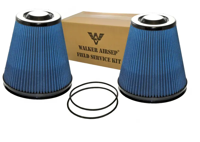 Cce Field Service Kit 10" X 8" Taper Everquiet Air Filter Qsc 2 Pak -Part# 1004117 1