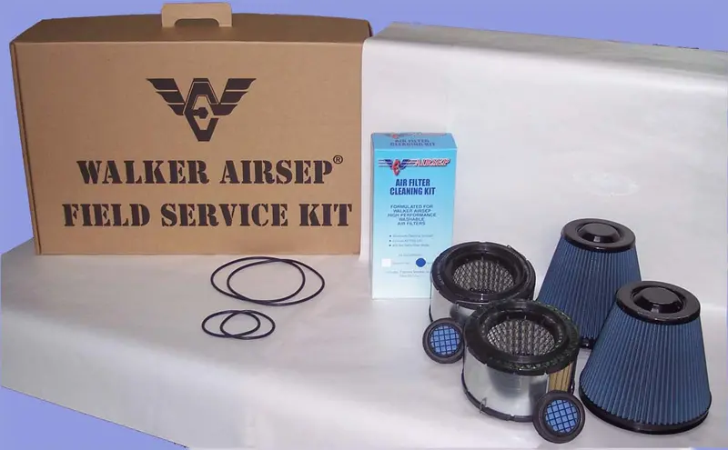 Cce Field Service Kit 8" Airsep (Cummins Qsc) -Part# 1000267 1