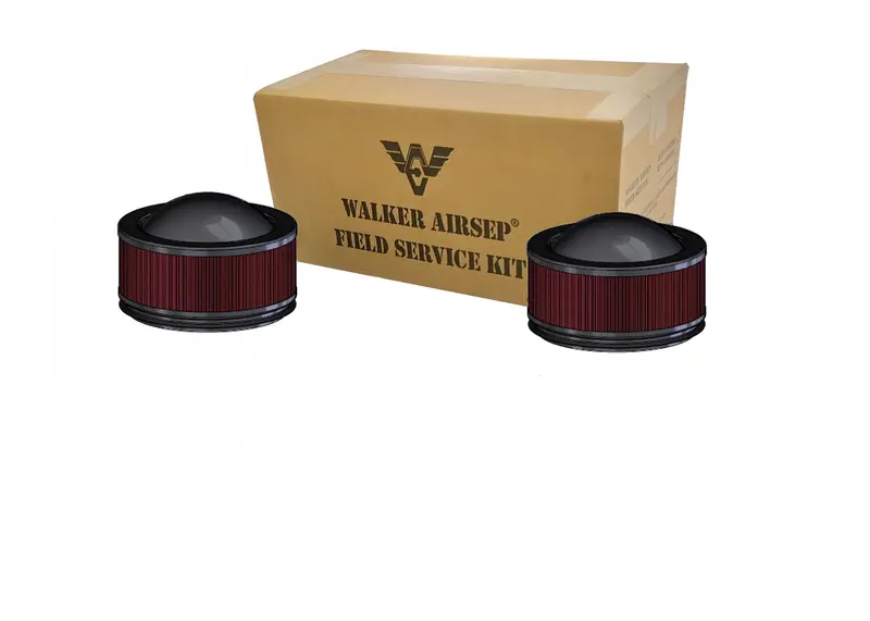 Cce Field Service Kit 8" X 3.5" Qt Series Air Filter 2 Pak -Part# 1005649 1