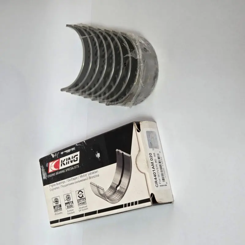 Conrod / Big End Bearing Set +0.020" 2.25 Litre Petrol Or Diesel 1961 On Rtc173020 1