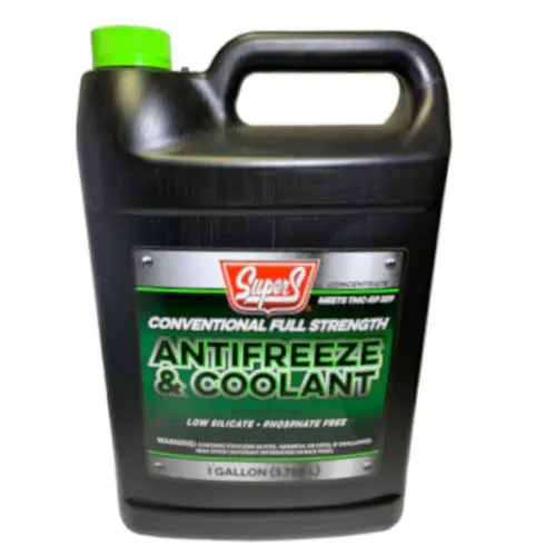 Conventional Full Strength Antifreeze And Coolant, 1 Gallon 1