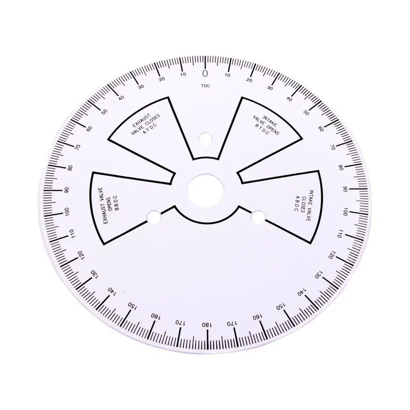 Degree Wheel, 9 In Diameter 1