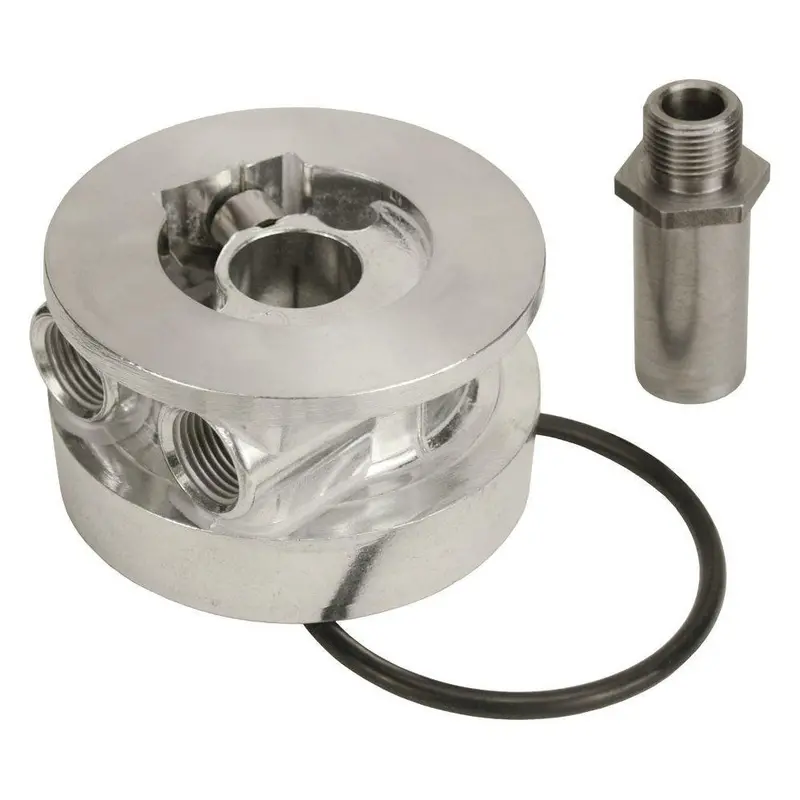 Derale Oil Cooler Adapter 13/16-16 25720 1