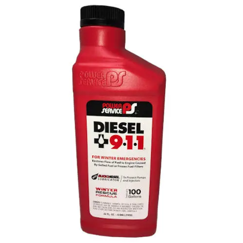 Diesel Fuel Additive 911 32 Oz. Bottle 1