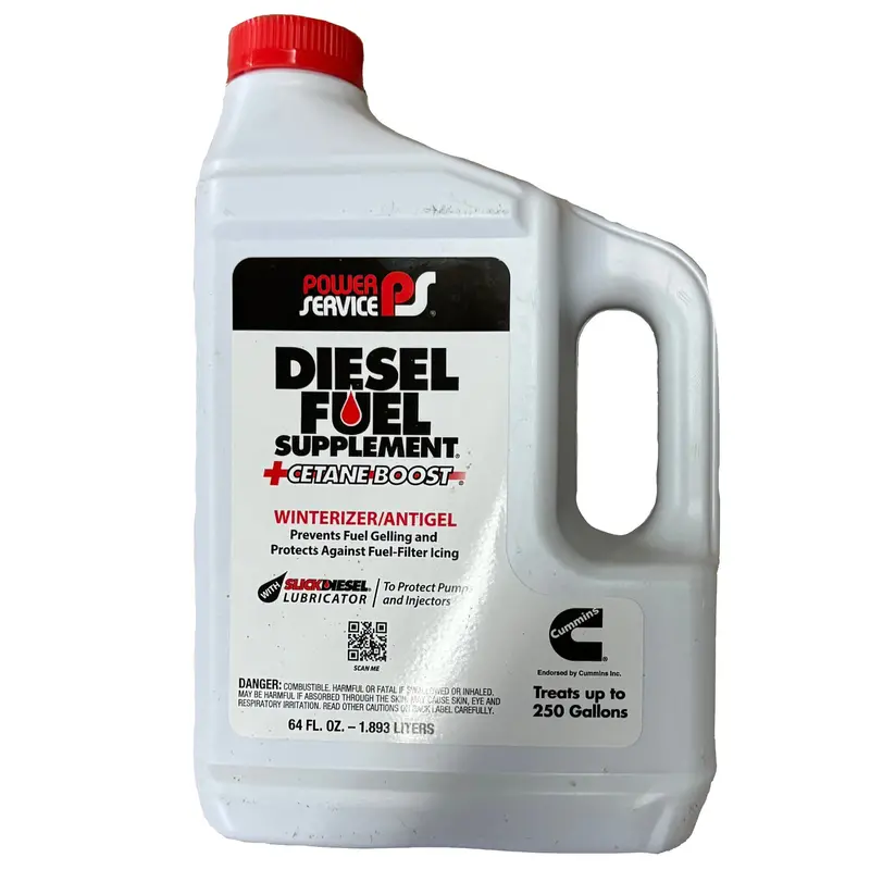 Diesel Fuel Supplement Anti-Gel 64 Oz 1