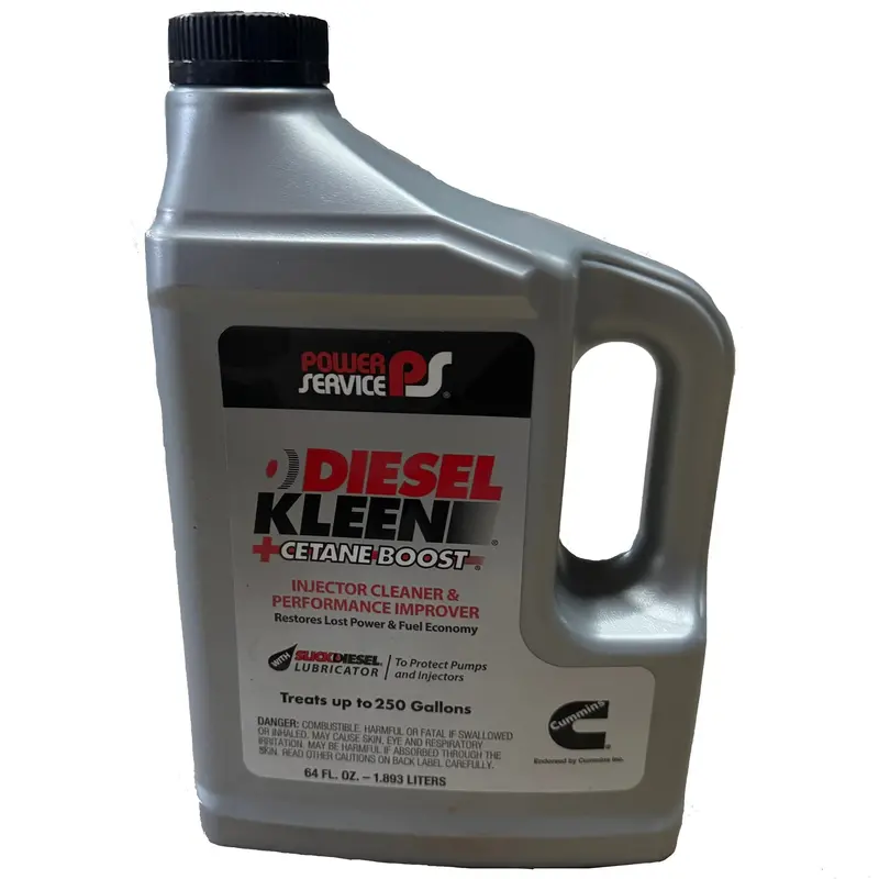 Diesel Kleen + Cetane Boost
64 Oz 1