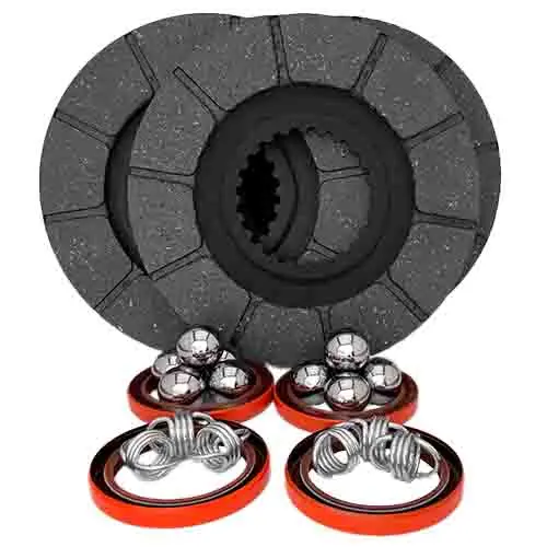 Dual Disc Brake Repair Kit For Timberjack Skidder, 410619Kd 1