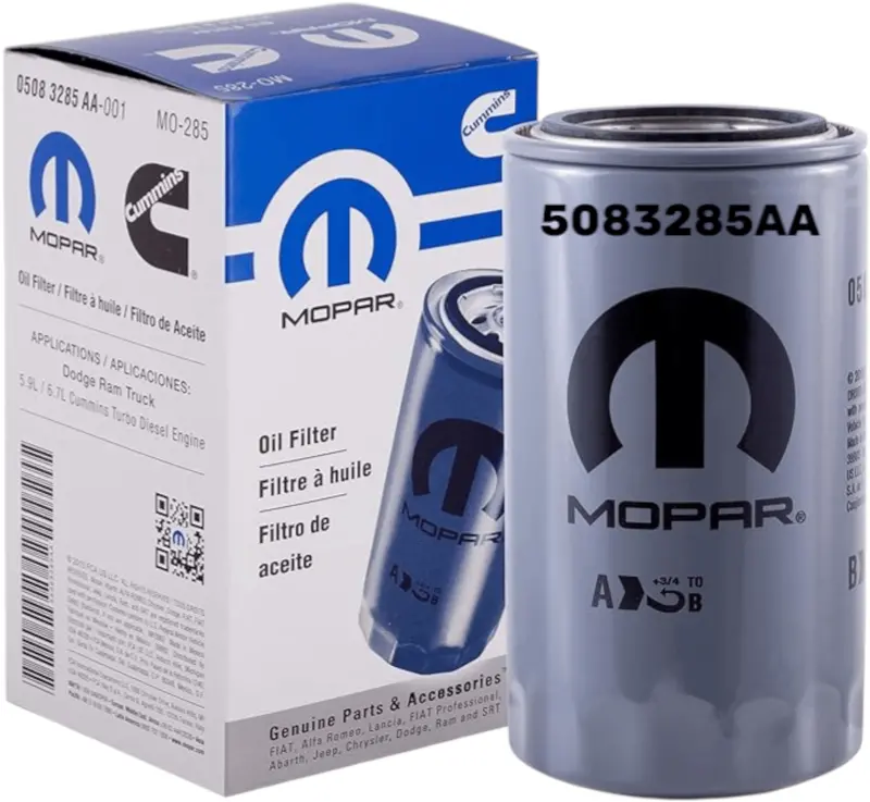 Engine Oil Filter Mopar 5083285Aa 1