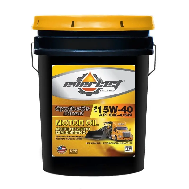Everlast Heavy Duty Motor Oil Diesel 15W-40 5Gl 1
