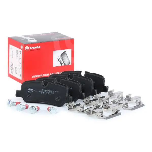 Front Brake Pad Set - Discovery 3, 4, Range Rover Sport & L322 (Lr134694)(Brembo) 1