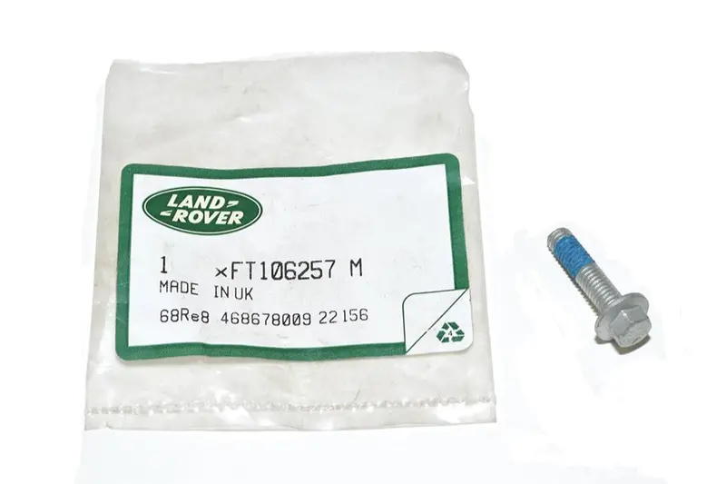 Ft106257m Bolt Pump To Block 1