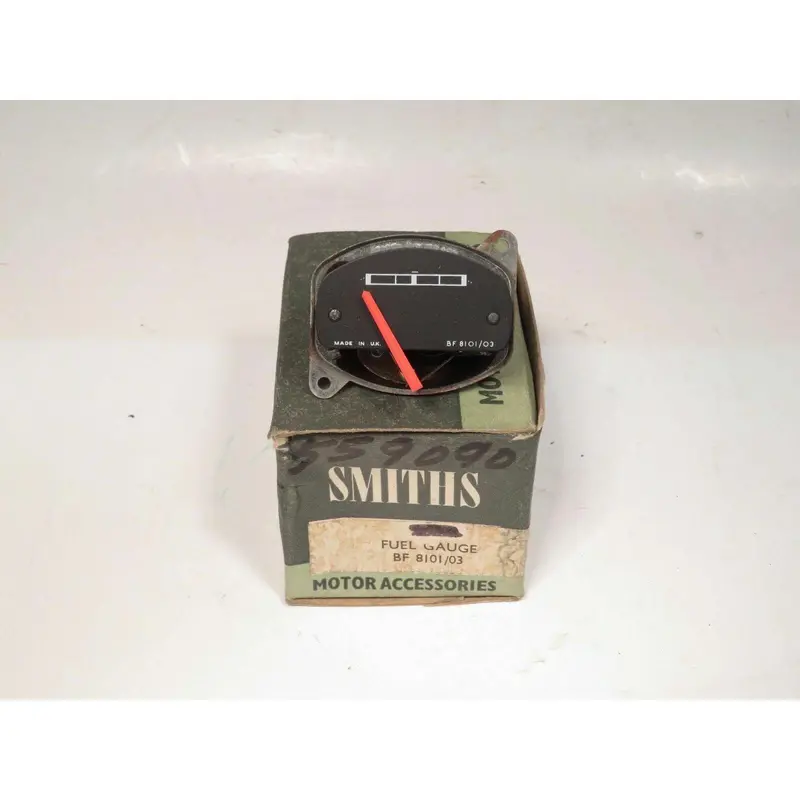 Fuel Gauge Original Smiths Fits Rover 2000 & 2000Tc 1963-1973 Bf8101/03 1