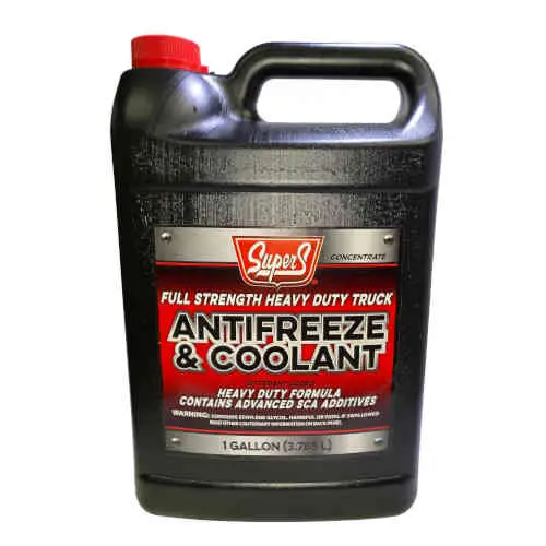Full Strength Antifreeze And Coolant, 1 Gal. 1