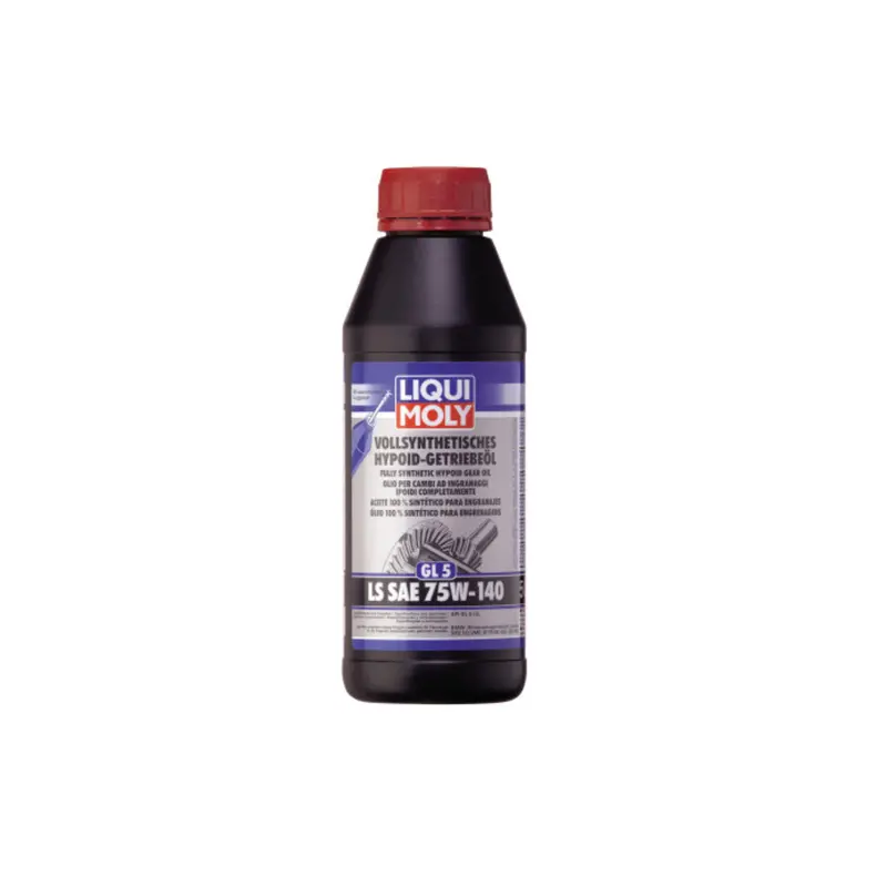 Fully Synthetic Hypoid Gear Oil (Gl5) Ls Sae 75W-140 1