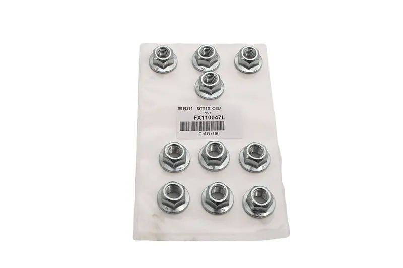 Fx110047l Flanged Nut  M10 1