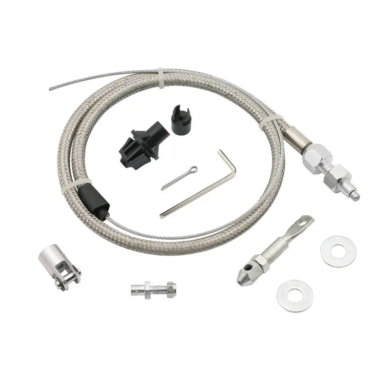 Gaskabelset Universeel Voor Edelbrock / Holley 1