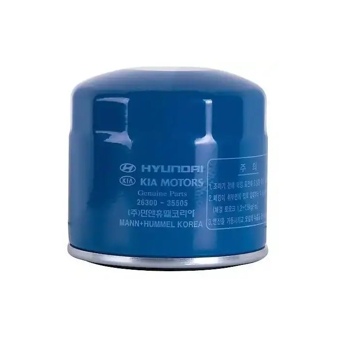 Genuine Oil Filter 26300-35505 / Pof4459 1