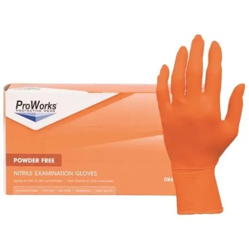 Gloves Small Orange 1