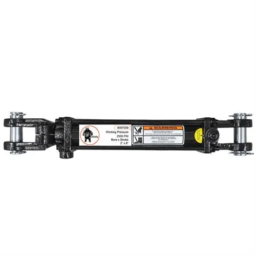 Grizzly 2" Bore X 8" Stroke Hydraulic Cylinder 1