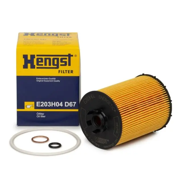 Hengst E203h04d67 Oil Filter 1