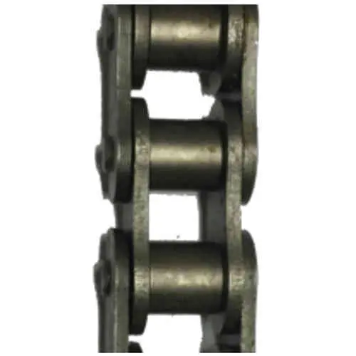 Hkk #100 Standard Riveted Roller Chain (1.250" Pitch) - Sold By The Foot 1
