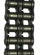 Hkk 2-Strand #50 Standard Riveted Roller Chain (0.625" Pitch) - Sold By The Foot 1