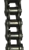 Hkk #40 Standard Riveted Roller Chain (0.500" Pitch) - Sold By The Foot 1