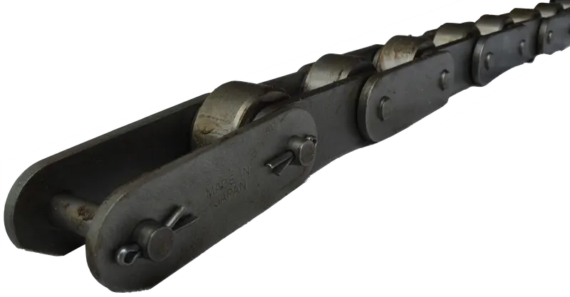 Hkk C2100 Double Pitch Riveted Roller Chain (2.500" Pitch) - Sold By The Foot 1