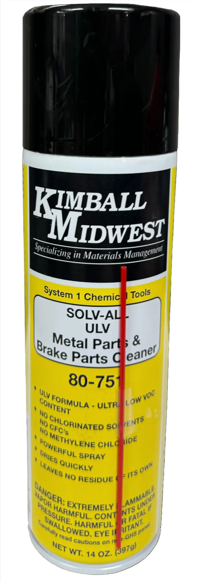 Kimbell Midwest Solv-All Ulv™ Metal Parts Brake Parts Cleaner 14Oz. 1