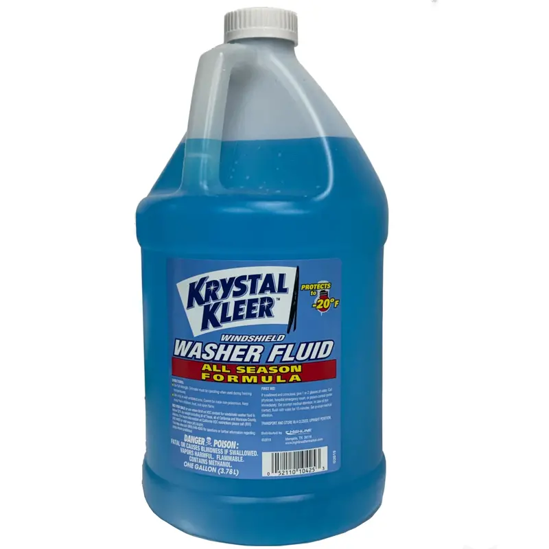Krystal Kleer 1 Gallon Windshield Washer Fluid 1