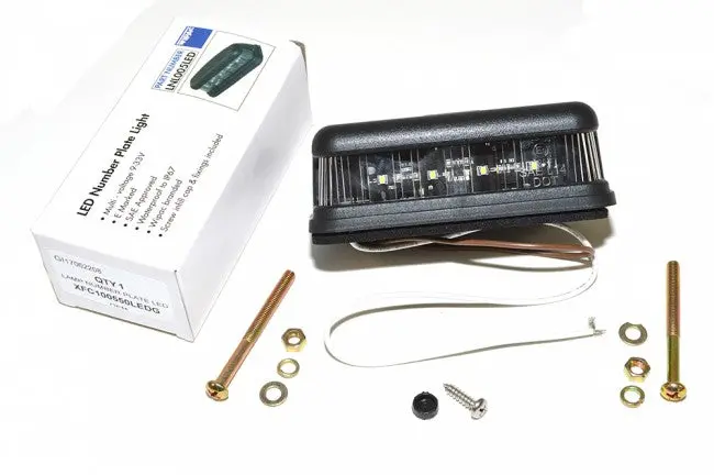 Led Number Plate Lamp For Series, County & Defender Xfc100550 1