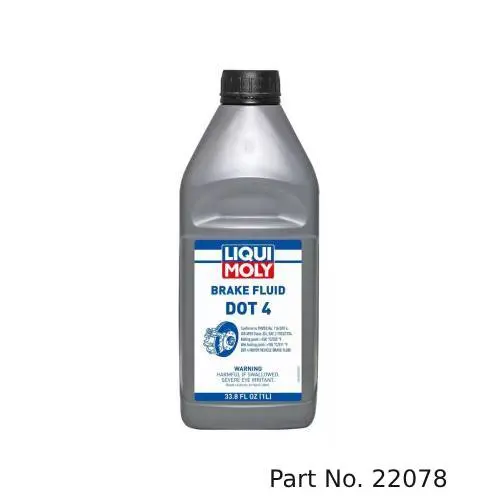 Liqui Moly Brake Fluid Dot 4 1Lt 1
