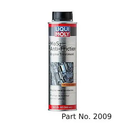 Liqui Moly Mos2 Anti-Friction Engine Treatment Additive 300Ml 1
