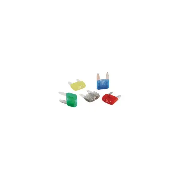 Littelfuse Min015 Automotive Mini Fast-Acting Blade Type Fuses 1