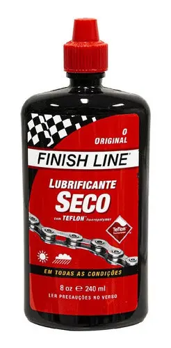 Lubrificante Corrente De Bike Finish Line Seco Teflon 240Ml 1