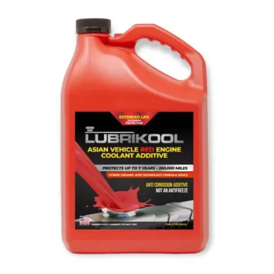 Lubrikool Asian Vehicle Red Engine Coolant Additive - 1 Gallon 1