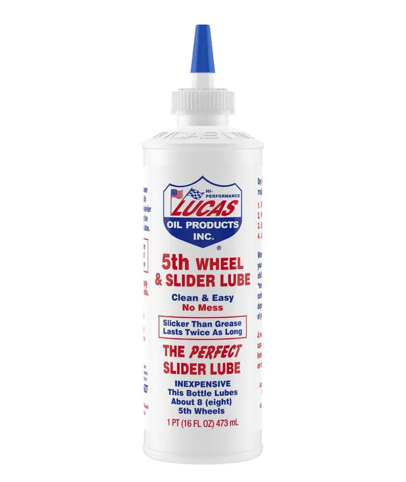 Lucas 16 Oz. 5Th Wheel & Slider Lube 1
