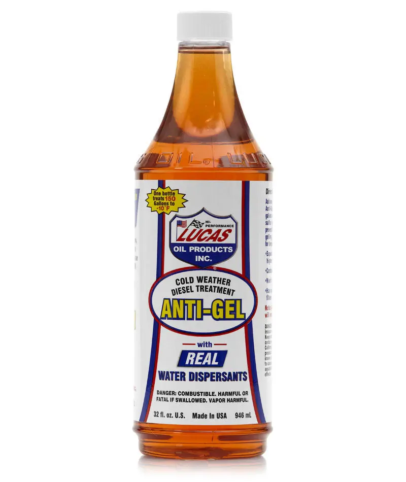 Lucas Anti Gel Diesel Treatment, 1 Quart 1