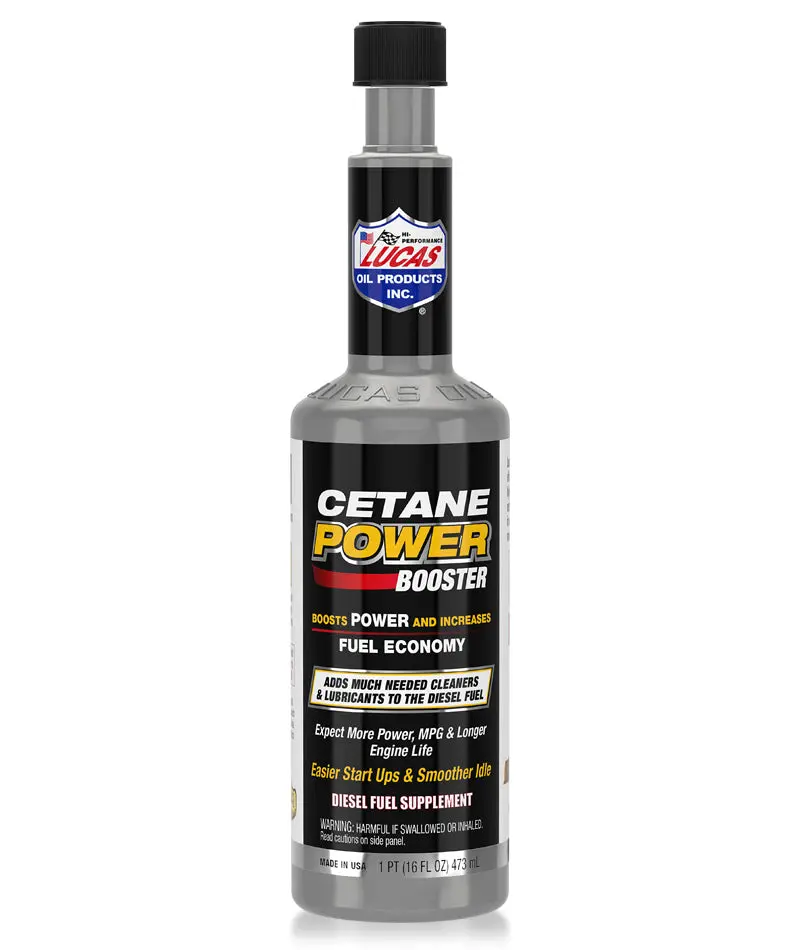 Lucas Cetane Power Booster, 16 Oz. 1