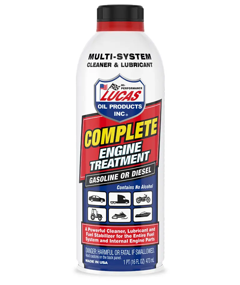 Lucas Complete Engine Treatment, 16 Oz. 1