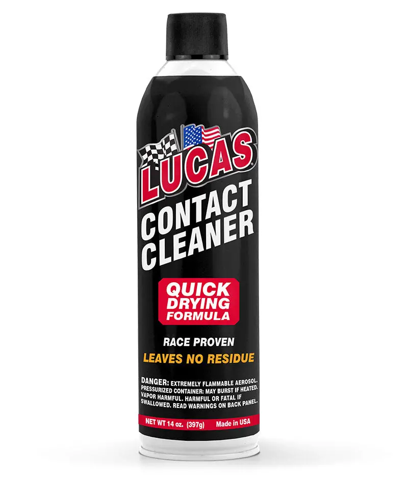 Lucas Contact Cleaner 10799, 14 Ounces 1
