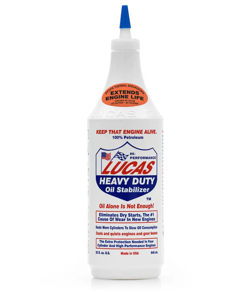 Lucas Heavy Duty Oil Stabilizer, 1 Qt 1