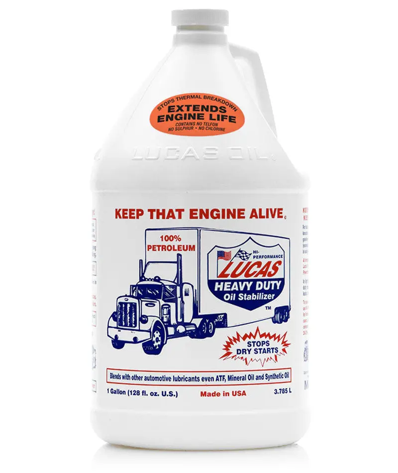 Lucas Heavy Duty Oil Stabilizer 10002, 1 Gl 1