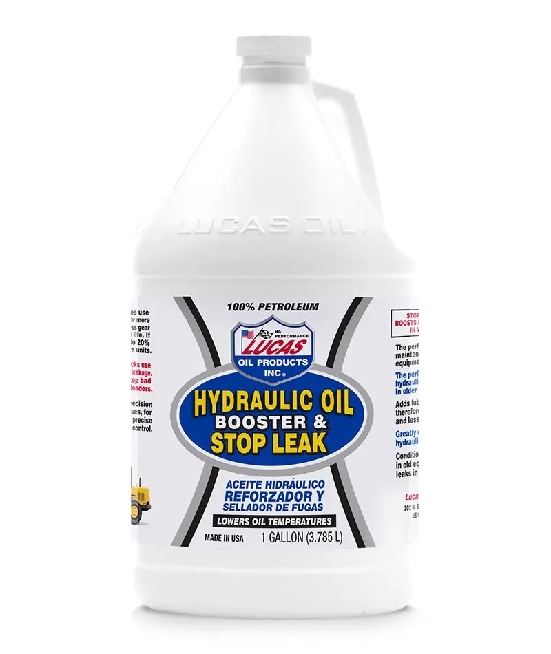 Lucas Hydraulic Oil Booster & Stop Leak, 1 Gl. 1