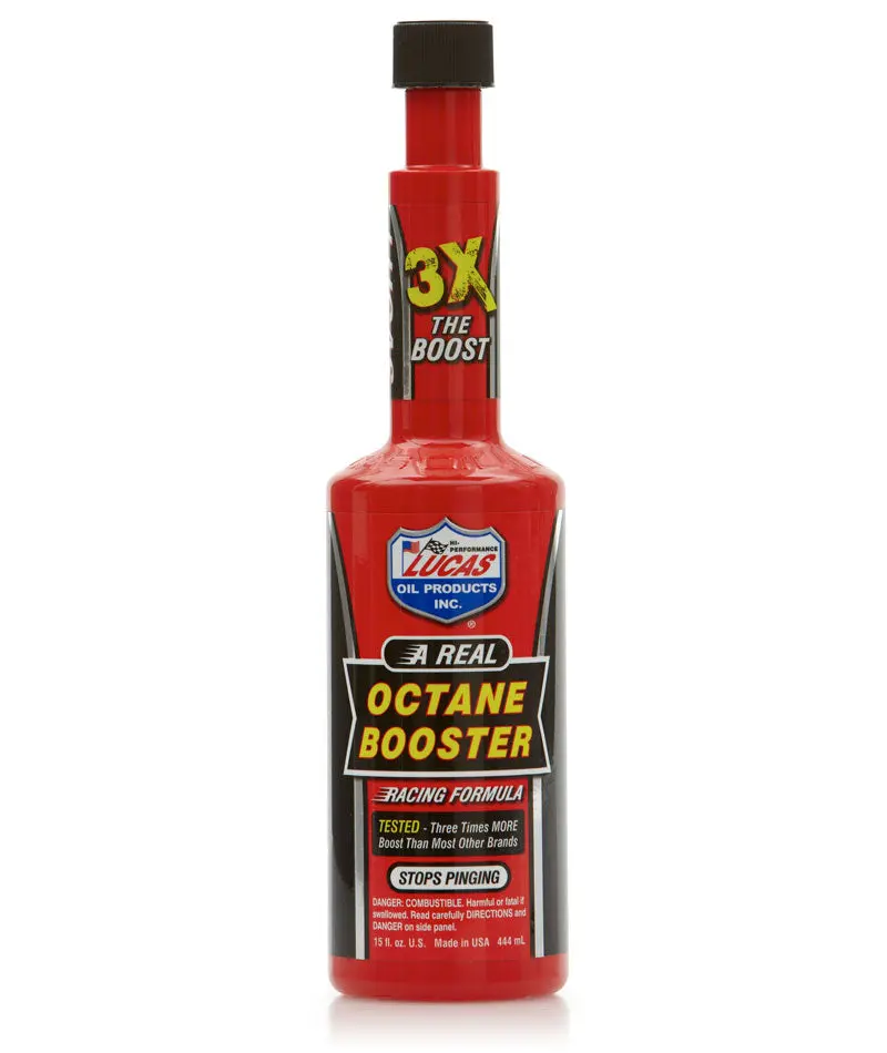 Lucas Octane Booster,15 Oz. 1